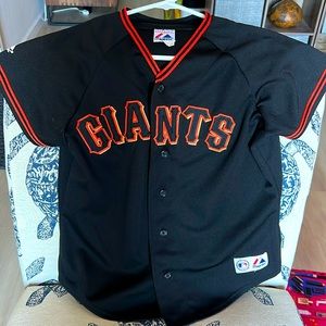 Giants Baseball Jersey licensed